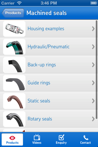 SKF Seals screenshot 2