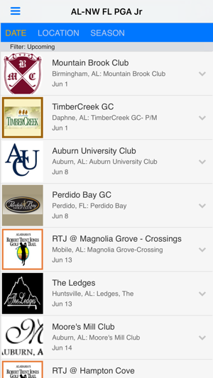 Alabama - NW Florida PGA Jr(圖2)-速報App