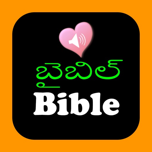 Telugu-English Indian Audio Holy Bible Icon