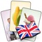 English Flash Cards application is one of the most common methods of language teaching in the shortest time