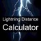 The Lightning Distance app is a simple tool use to calculate how far away lightning is