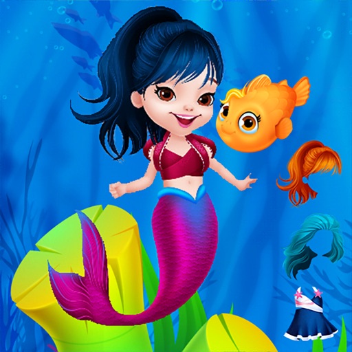 Cute Mermaid DressUp