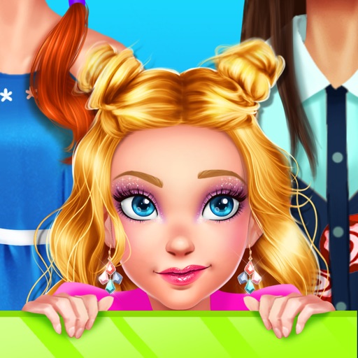 My Petite Girl Fashion Story - Fun Adventure Game! Icon