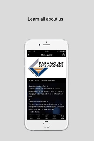 Paramount Pest Control screenshot 3