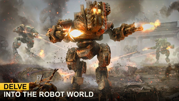 Great War Mechs screenshot-4