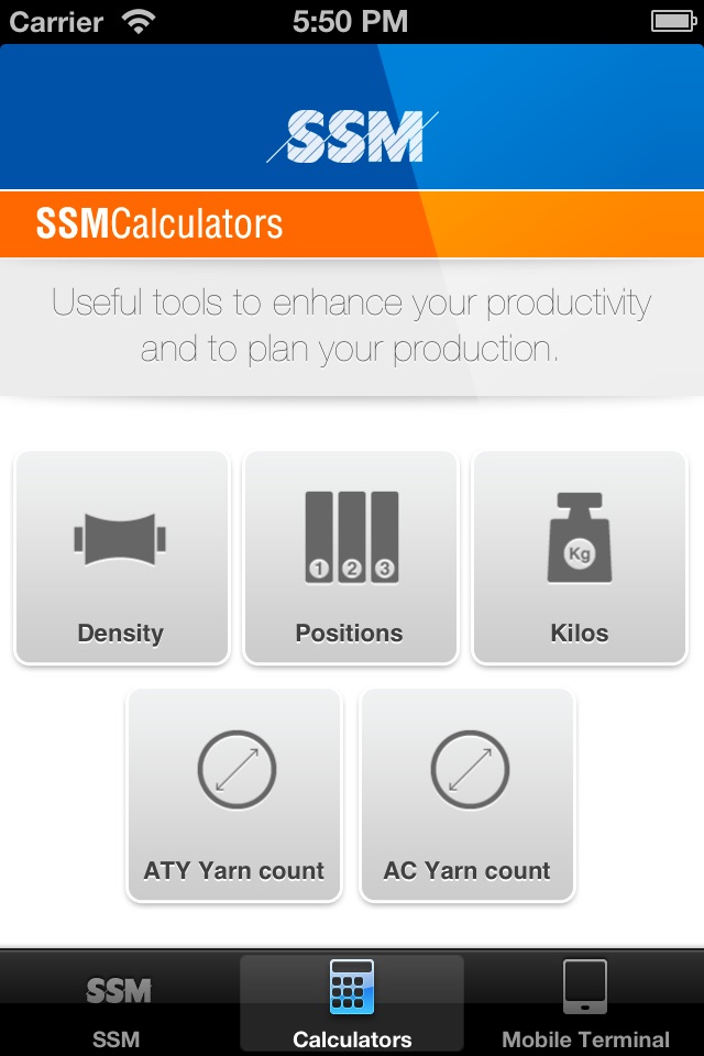 SSM Mobile Tools screenshot 3