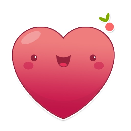 HeartMoji by Mojiberry
