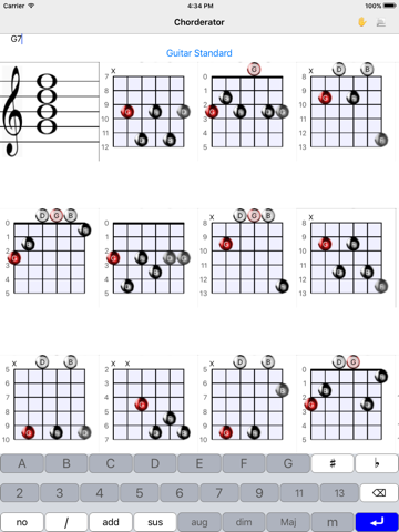 Chorderator - náhled