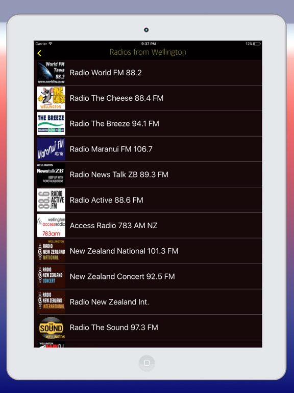 Radio New Zealand FM - Live Radio Stations Online screenshot 2