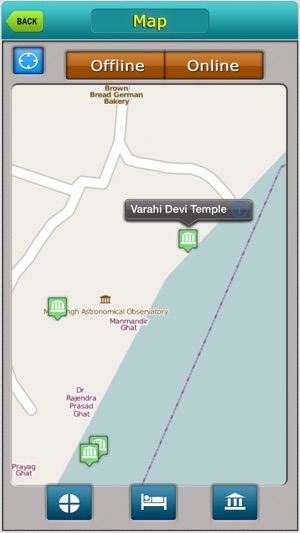 Varanasi Offline Map Travel Explorer(圖2)-速報App