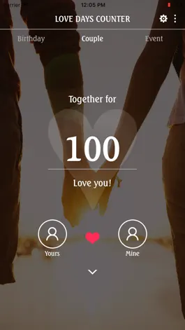 Game screenshot Love Day Counter - Love Memory mod apk