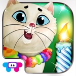 Kitty Cat Birthday Surprise Care Dress Up  Play