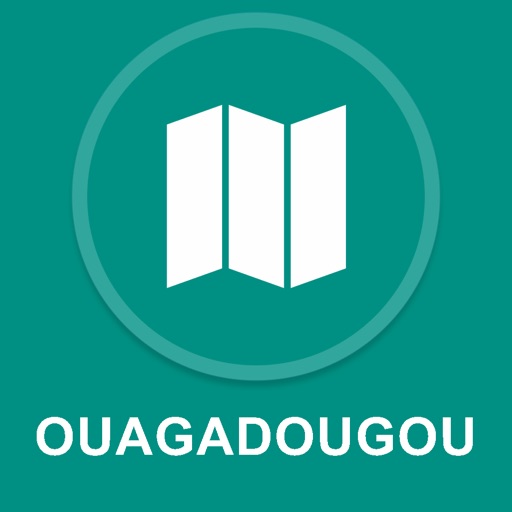 Ouagadougou, Burkina Faso : Offline GPS Navigation icon