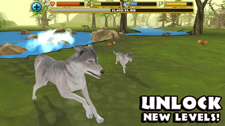 Wildlife Simulator: Wolf screenshot-4