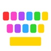 Symbol Keyboard - Color Keypad & RainbowKey Themes