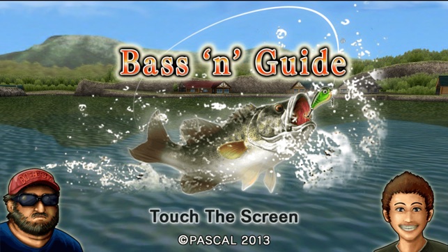 Bass 'n' Guide : Lure Fishing