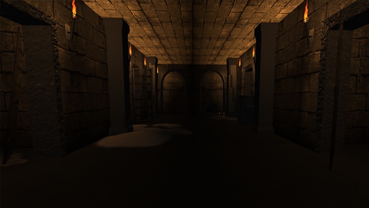 VR Walk in Dungeon