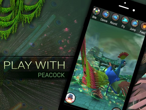 Pet Peacock screenshot 4