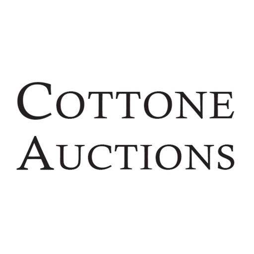Cottone Auctions iOS App