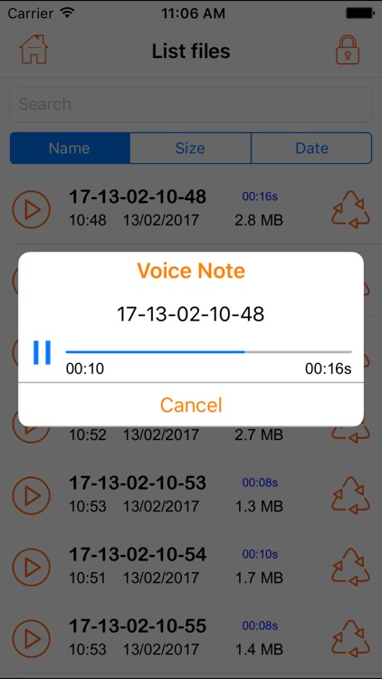 Voice Recorder - Audio Recording & Note Recorder screenshot-3