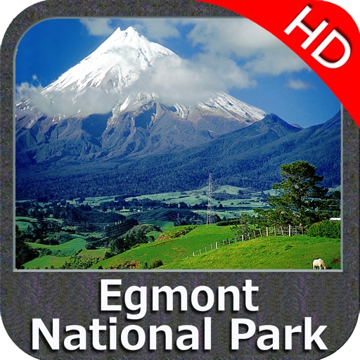 Egmont National Park HD GPS Charts Navigator icon
