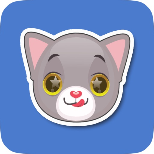 Large Animated Cat Emoji Pack