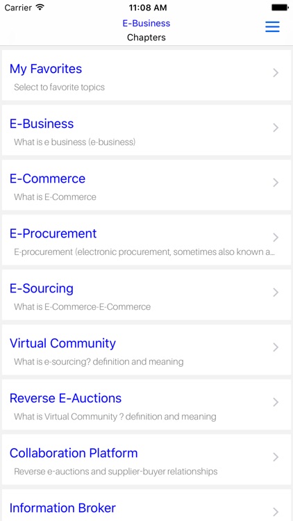 Mba E-Business screenshot-4