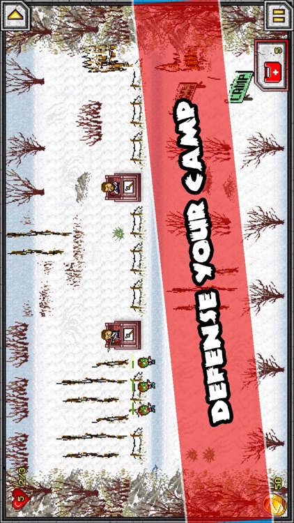 Zombie Tower Defence Shooting : Winter is Coming