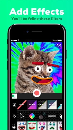 GIPHY Cam. The GIF Creator(圖1)-速報App