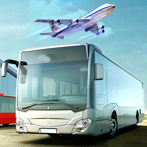 Airport Coach Drive Bus Driver Sim 3D iOS App