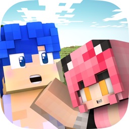 Cute Couple Dante & Kawaii Skins For Minecraft PE