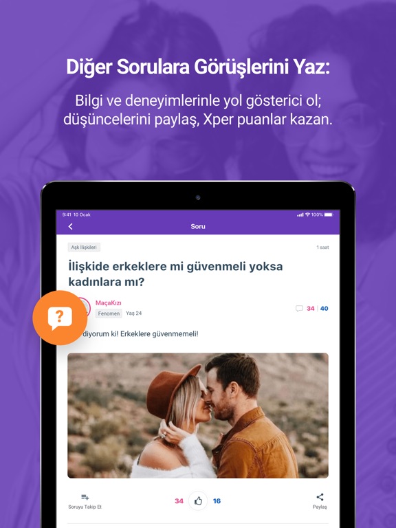 Screenshot #5 pour KizlarSoruyor
