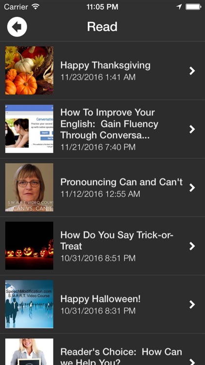 SpeechModification screenshot-3