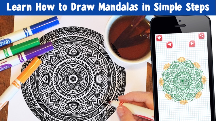 Learn How To Draw Mandalas