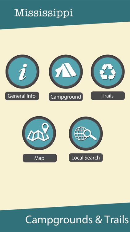 Mississippi State Campgrounds & Hiking Trails