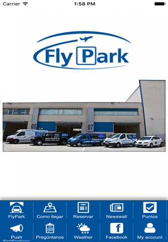 Flypark screenshot 3