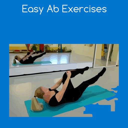 Easy ab exercises icon