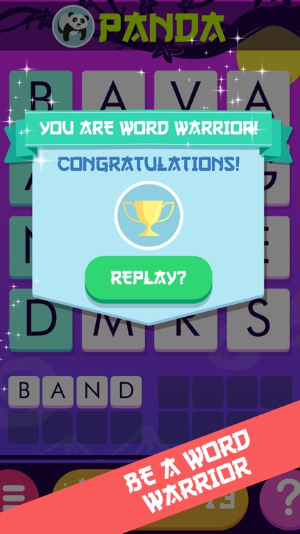 Word Warrior: Word Search Brain Game screenshot-4