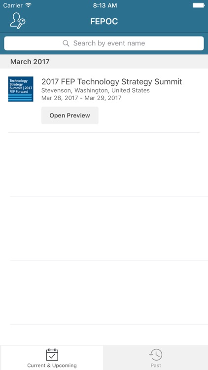 FEP Operations Center screenshot-0