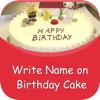 Name On Birthday Cake Pics