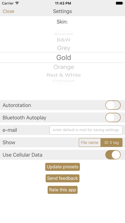 Studio Music Player DX Pro | 48 band eq + lyrics screenshot-4