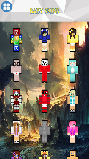 Fnaf Roblox And Baby Skins For Minecraft Pe On The App Store - fnaf roblox and baby skins for minecraft pe on the app store