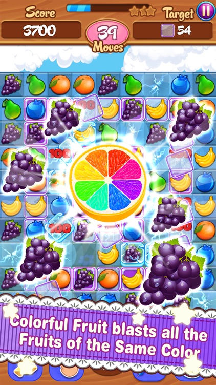 Fruit Blast Mania: Match 3