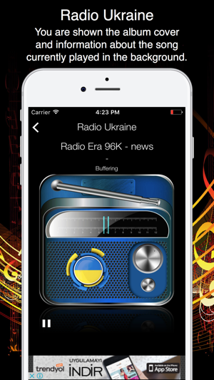 Radio Ukraine - Live Radio Listening(圖2)-速報App