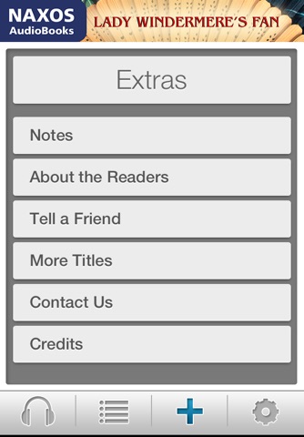 Lady Windermere's Fan: Audiobook App screenshot 4
