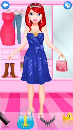 Princess Beauty Makeup Salon Game(圖3)-速報App