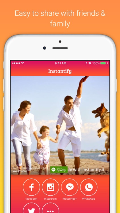 Instantify - photo video editor