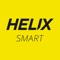 The Helix Smart app allows you to link your smart watch with your iPhone