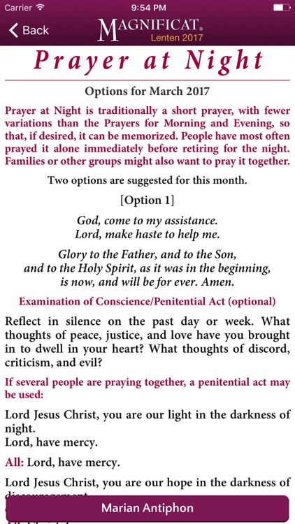 Lenten Magnificat Companion 2017 screenshot-4