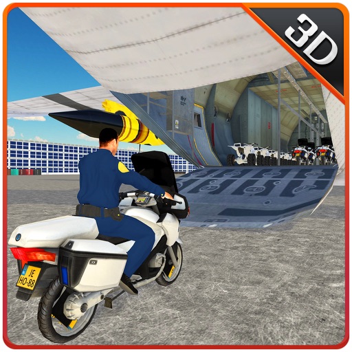 Police Bike Plane Transport & Driving Simulator iOS App